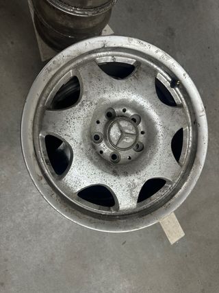 Llantas Mercedes 16 Pulgadas