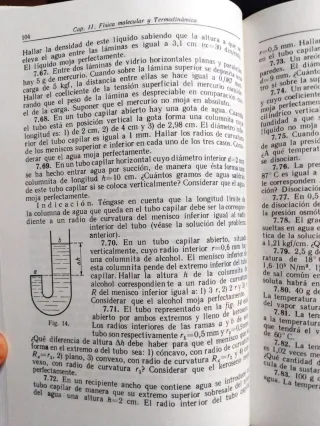 Problemas de física general