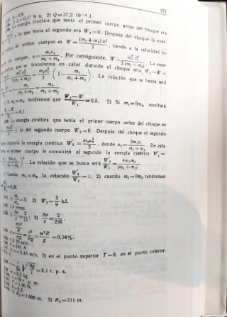 Problemas de física general