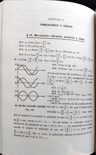 Problemas de física general