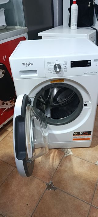 Lavadora Whirlpool 8kg A+++