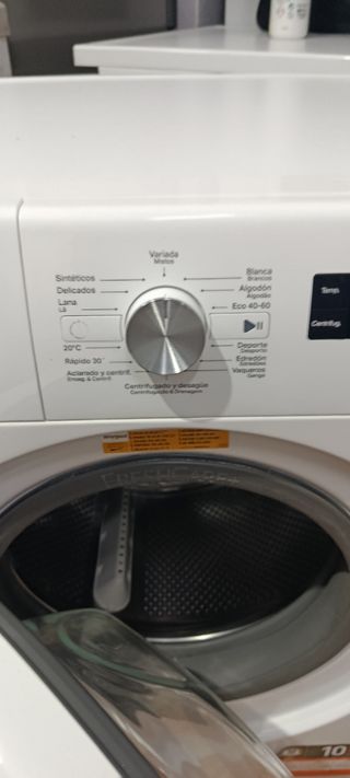 Lavadora Whirlpool 8kg A+++