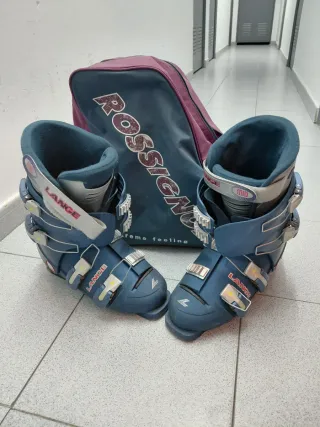Botas de esquí Lange Talla 43