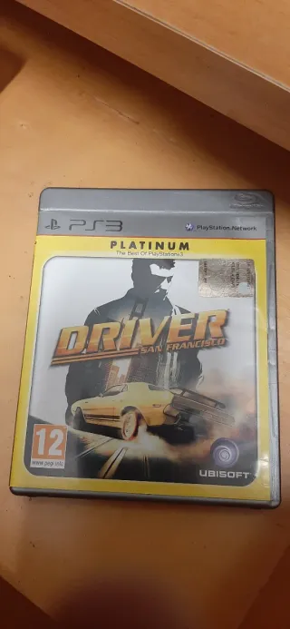 Driver San Francisco PS3 Platinum