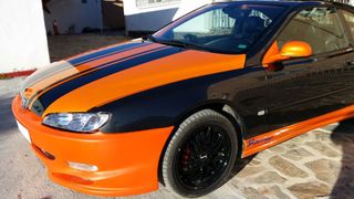 234-PARAGOLPES DELANTERO PEUGEOT 406 COUPE