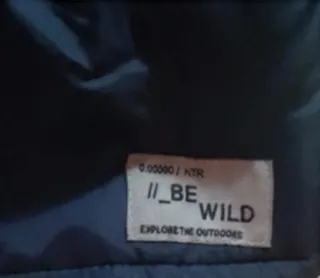 Chaqueta azul Talla XS