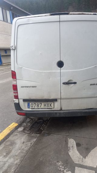 Mercedes-Benz Sprinter 2014