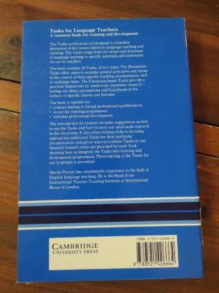 Tasks for Language Teachers