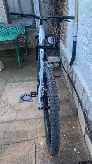 BICICLETA ELECTRICA, BH ATOM 29 XS SILVER/BLACK