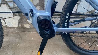 BICICLETA ELECTRICA, BH ATOM 29 XS SILVER/BLACK