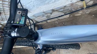 BICICLETA ELECTRICA, BH ATOM 29 XS SILVER/BLACK