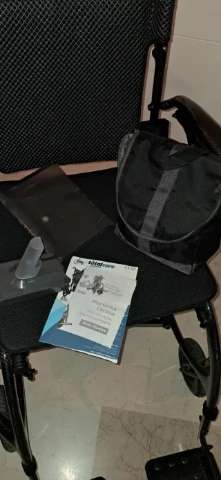 Silla de ruedas eléctrica   MARTINIKA CARBONO