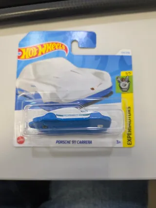 Porsche 911 Carrera Hot Wheels Azul