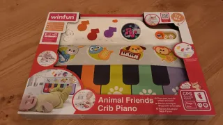 Piano de tela para bebés. NUEVO
