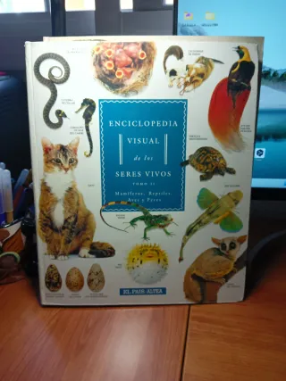 Enciclopedia visual de los seres vivos