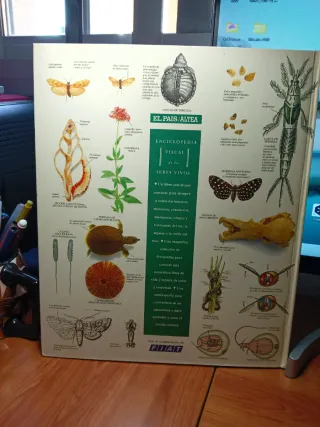 Enciclopedia visual de los seres vivos