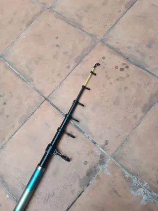 Cana de pescar KALI con carrete