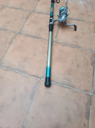 Cana de pescar KALI con carrete