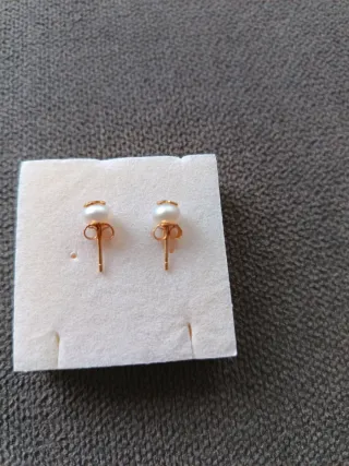 Pendientes Tous Perla Cultivada Baby Dolls Oro