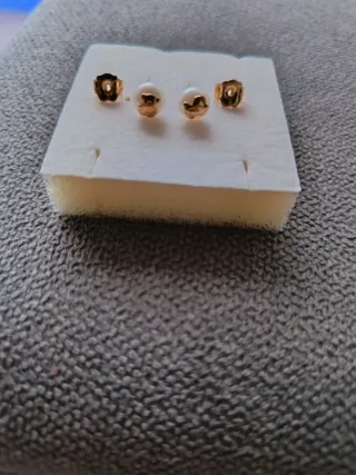 Pendientes Tous Perla Cultivada Baby Dolls Oro