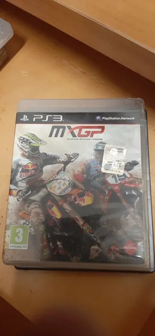 MXGP The Official Motocross Videogame PS3