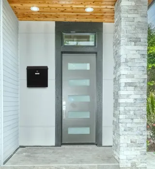 Buzón Exterior Arregui Premium Maxi Negro