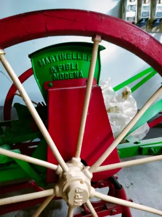 Seminatrice anni '60 ristrutturata