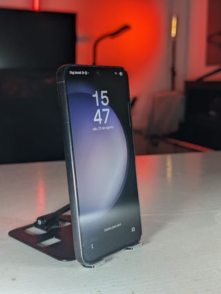 Samsung Galaxy S23 128GB Negro Caja