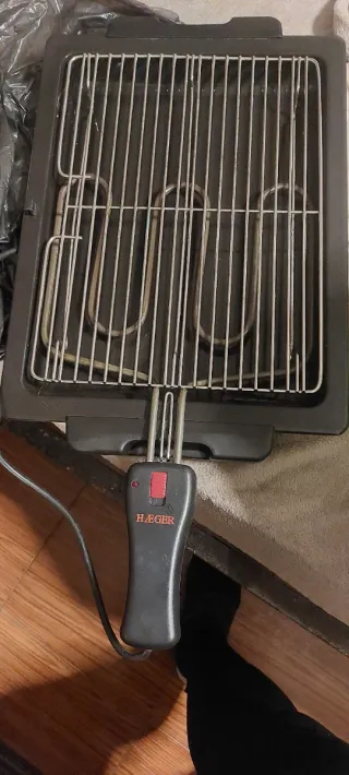 Grelhador Elétrico Haeger