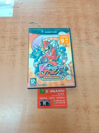 Gioco GameCube Viewtiful Joe Red Hot Rumble