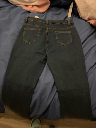 Jeans donna con strass