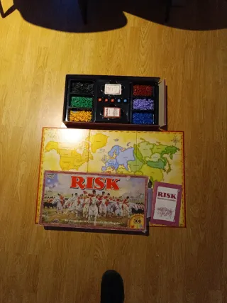 Risk Juego de Mesa