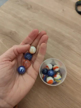 Lote de canicas estándar