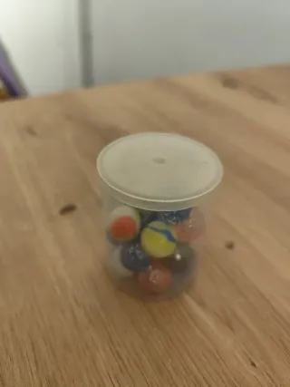 Lote de canicas estándar