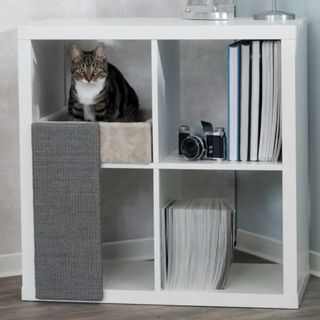 Cama para gato para estantería Kallax