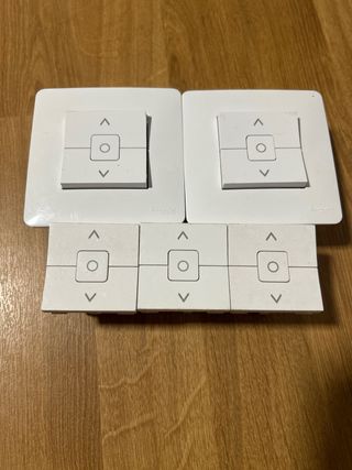 Mandos persiana Schneider