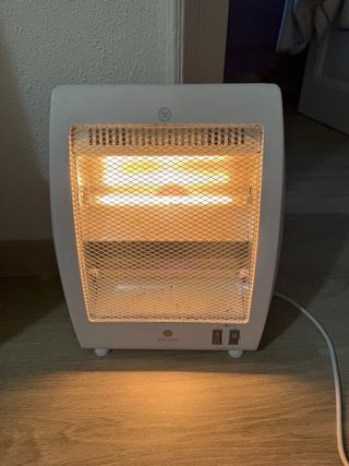 Calefactor Klindo blanco