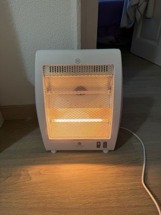 Calefactor Klindo blanco