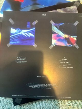 Lote Vinilos Men At Work, The Cure