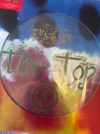 Lote Vinilos Men At Work, The Cure