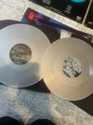 Lote Vinilos Men At Work, The Cure