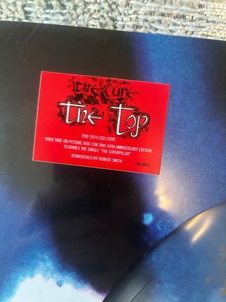 Lote Vinilos Men At Work, The Cure