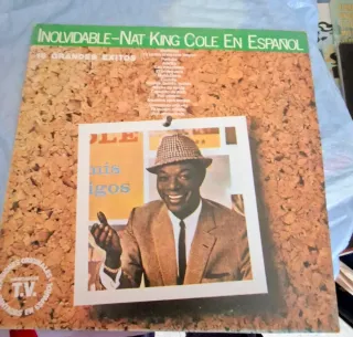 Vinilo Nat King Cole  16 Exitos