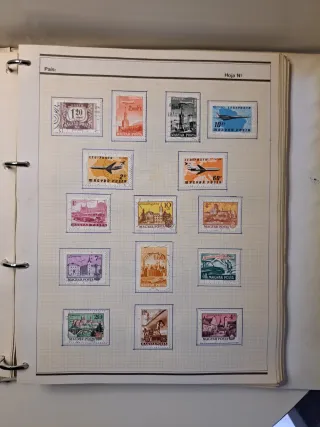 Sellos Colección Deportiva Hungría