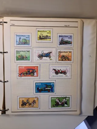 Sellos Colección Deportiva Hungría