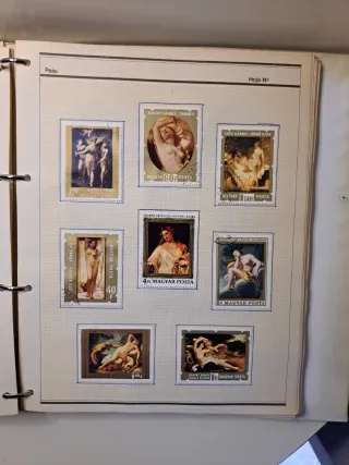 Sellos Colección Deportiva Hungría