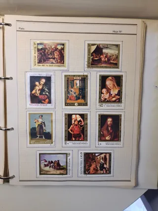 Sellos Colección Deportiva Hungría