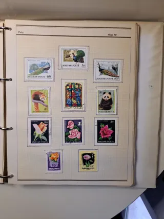 Sellos Colección Deportiva Hungría