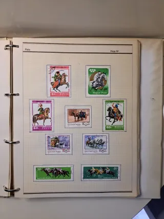 Sellos Colección Deportiva Hungría