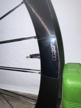 Ruedas Gravel/Carretera Carbono bmc CG39SL